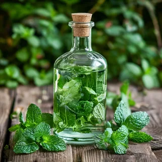 تصویر 4 از عرق نعنا خالص طبیعی و ارگانیک